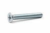 Viti Per Metallo 4.8 Testa Svasata Piana- - Ø Mm.6X40 - 200 Pezzi Ambrovit