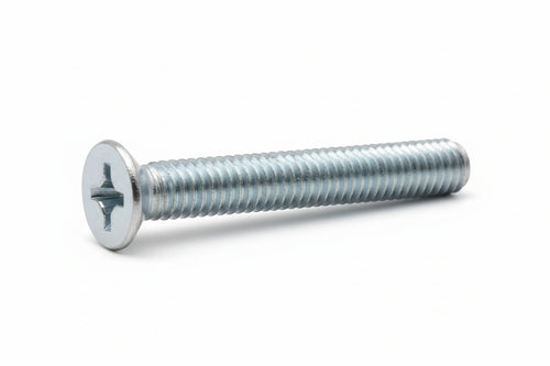 Viti Per Metallo 4.8 Testa Svasata Piana- - Ø Mm.6X40 - 200 Pezzi Ambrovit
