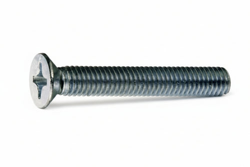 Viti Per Metallo 4.8 Testa Svasata Piana- - Ø Mm.6X60 - 200 Pezzi Ambrovit