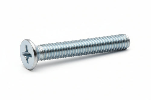 Viti Per Metallo 4.8 Testa Svasata Piana- - Ø Mm.6X70 - 200 Pezzi Ambrovit