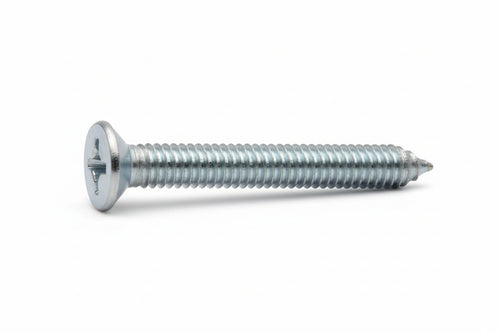 Viti Per Metallo 4.8 Testa Svasata Piana- - Ø Mm.8X20 - 500 Pezzi Ambrovit