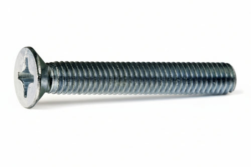 Viti Per Metallo 4.8 Testa Svasata Piana- - Ø Mm.8X25 - 200 Pezzi Ambrovit