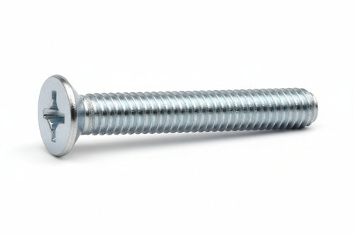 Viti Per Metallo 4.8 Testa Svasata Piana- - Ø Mm.8X40 - 100 Pezzi Ambrovit