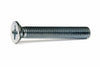 Viti Per Metallo 4.8 Testa Svasata Piana- - Ø Mm.8X50 - 100 Pezzi Ambrovit