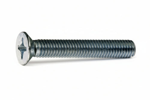 Viti Per Metallo 4.8 Testa Svasata Piana- - Ø Mm.8X50 - 100 Pezzi Ambrovit