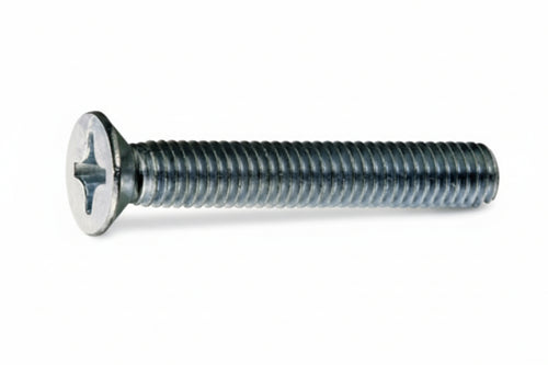 Viti Per Metallo 4.8 Testa Svasata Piana- - Ø Mm.8X60 - 100 Pezzi Ambrovit