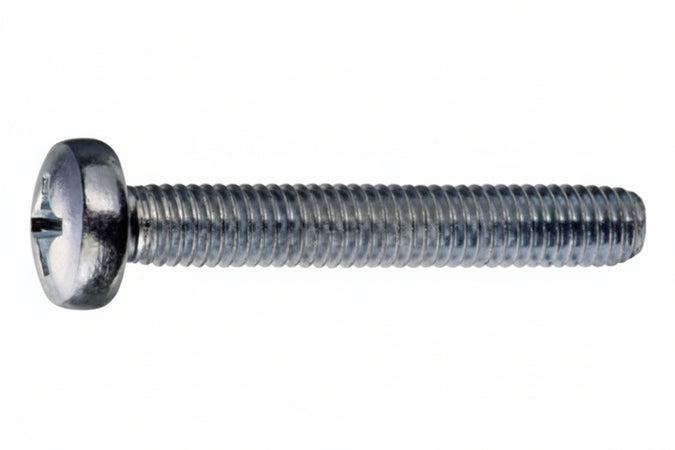 Viti Per Metallo 4.8 Testa Cilindrica Interamente Filettata- - Ø Mm.3X10 - 1000 Pezzi Ambrovit