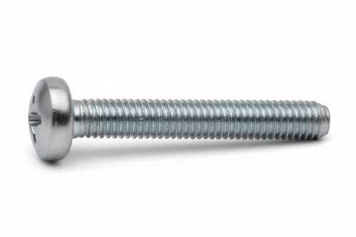 Viti Per Metallo 4.8 Testa Cilindrica Interamente Filettata- - Ø Mm.3X20 - 1000 Pezzi Ambrovit
