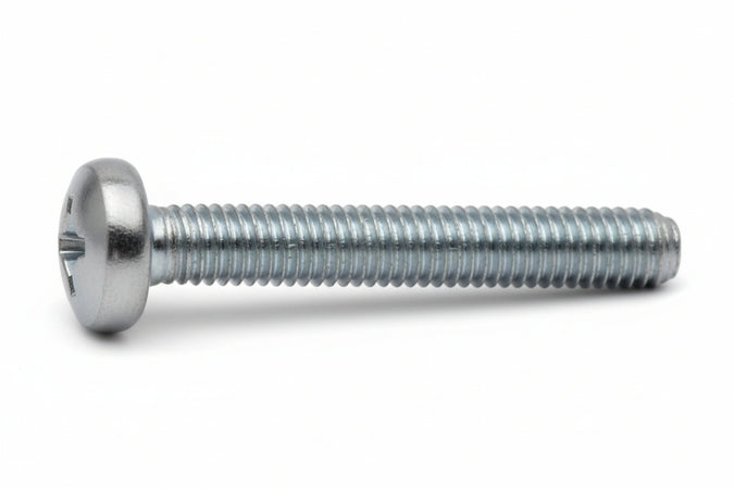 Viti Per Metallo 4.8 Testa Cilindrica Interamente Filettata- - Ø Mm.3X20 - 1000 Pezzi Ambrovit