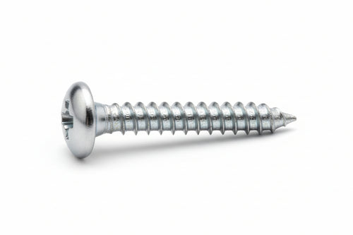 Viti Per Metallo 4.8 Testa Cilindrica Interamente Filettata- - Ø Mm.3X25 - 1000 Pezzi Ambrovit