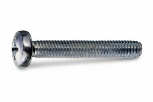Viti Per Metallo 4.8 Testa Cilindrica Interamente Filettata- - Ø Mm.3X30 - 1000 Pezzi Ambrovit