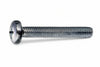 Viti Per Metallo 4.8 Testa Cilindrica Interamente Filettata- - Ø Mm.3X35 - 1000 Pezzi Ambrovit