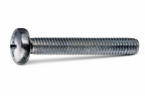 Viti Per Metallo 4.8 Testa Cilindrica Interamente Filettata- - Ø Mm.3X40 - 500 Pezzi Ambrovit