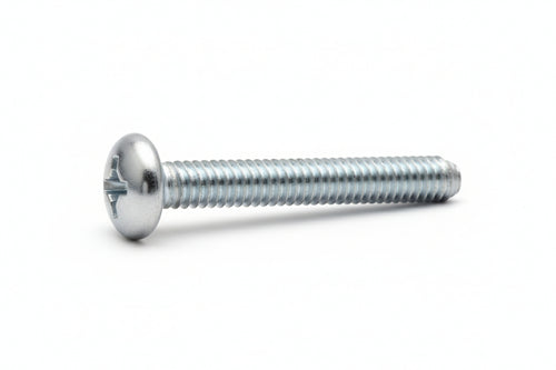 Viti Per Metallo 4.8 Testa Cilindrica Interamente Filettata- - Ø Mm.3X45 - 500 Pezzi Ambrovit