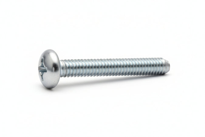Viti Per Metallo 4.8 Testa Cilindrica Interamente Filettata- - Ø Mm.3X45 - 500 Pezzi Ambrovit