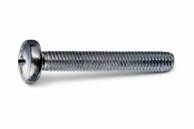 Viti Per Metallo 4.8 Testa Cilindrica Interamente Filettata- - Ø Mm.4X8 - 1000 Pezzi Ambrovit
