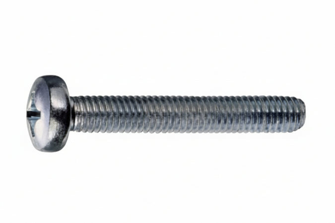 Viti Per Metallo 4.8 Testa Cilindrica Interamente Filettata- - Ø Mm.4X10 - 1000 Pezzi Ambrovit