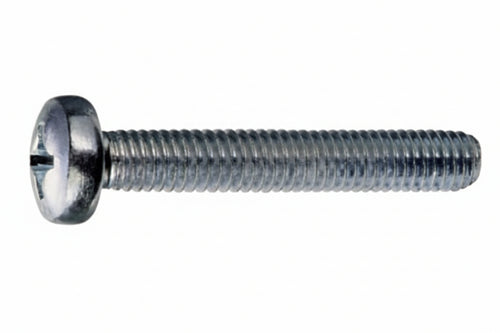 Viti Per Metallo 4.8 Testa Cilindrica Interamente Filettata- - Ø Mm.4X16 - 1000 Pezzi Ambrovit