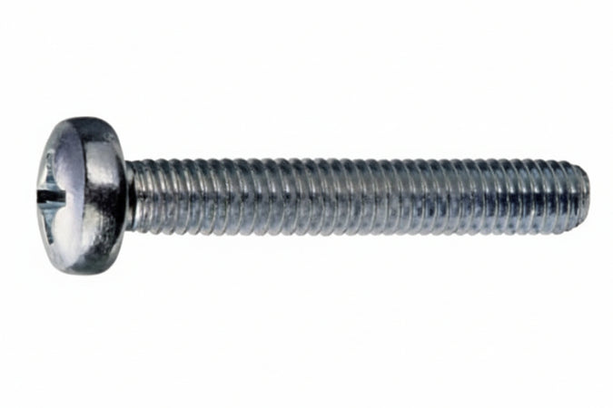 Viti Per Metallo 4.8 Testa Cilindrica Interamente Filettata- - Ø Mm.4X16 - 1000 Pezzi Ambrovit