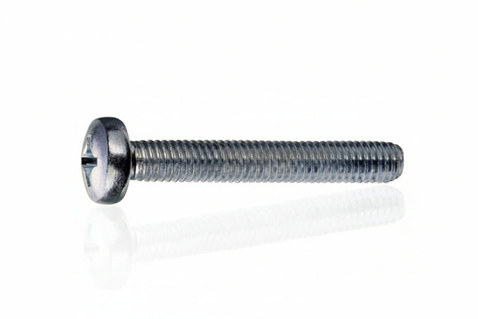 Viti Per Metallo 4.8 Testa Cilindrica Interamente Filettata- - Ø Mm.4X35 - 500 Pezzi Ambrovit