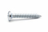 Viti Per Metallo 4.8 Testa Cilindrica Interamente Filettata- - Ø Mm.4X40 - 500 Pezzi Ambrovit