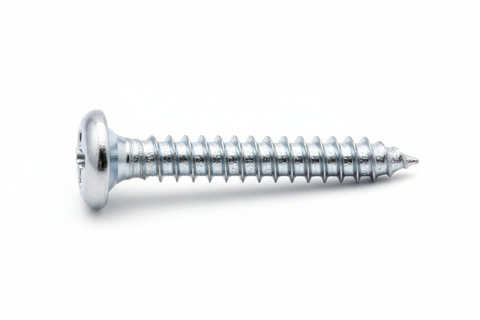 Viti Per Metallo 4.8 Testa Cilindrica Interamente Filettata- - Ø Mm.4X40 - 500 Pezzi Ambrovit