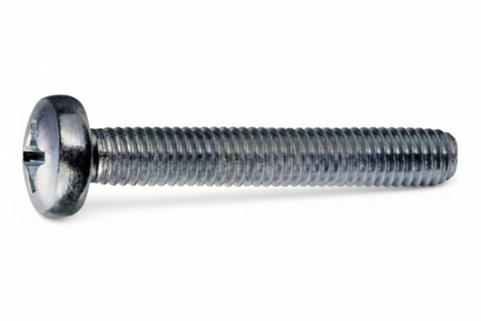 Viti Per Metallo 4.8 Testa Cilindrica Interamente Filettata- - Ø Mm.5X10 - 1000 Pezzi Ambrovit