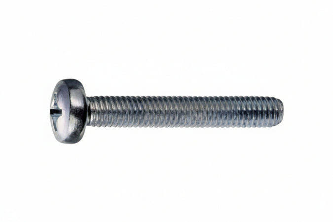 Viti Per Metallo 4.8 Testa Cilindrica Interamente Filettata- - Ø Mm.5X16 - 500 Pezzi Ambrovit