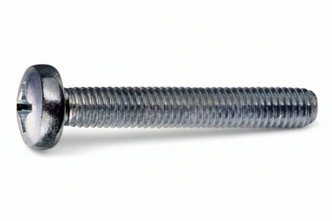 Viti Per Metallo 4.8 Testa Cilindrica Interamente Filettata- - Ø Mm.5X30 - 200 Pezzi Ambrovit