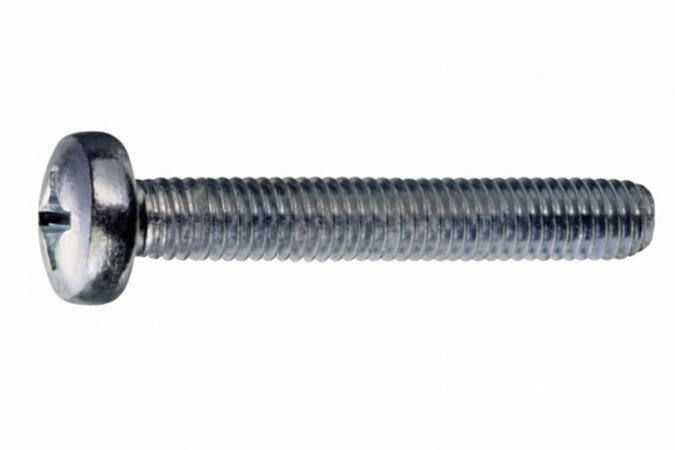 Viti Per Metallo 4.8 Testa Cilindrica Interamente Filettata- - Ø Mm.5X35 - 200 Pezzi Ambrovit