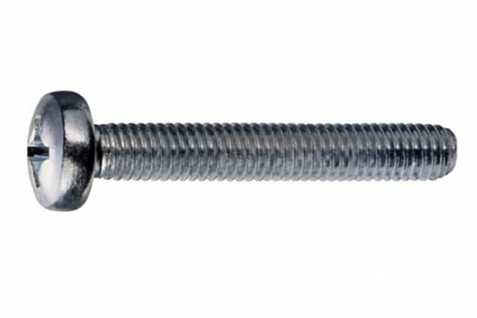 Viti Per Metallo 4.8 Testa Cilindrica Interamente Filettata- - Ø Mm.5X40 - 200 Pezzi Ambrovit