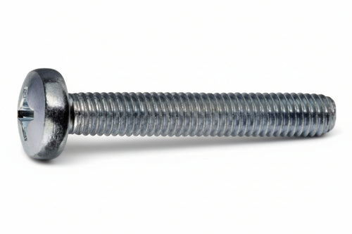 Viti Per Metallo 4.8 Testa Cilindrica Interamente Filettata- - Ø Mm.5X50 - 200 Pezzi Ambrovit