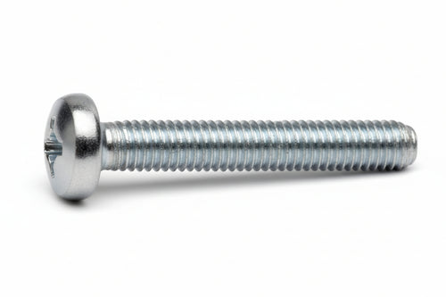 Viti Per Metallo 4.8 Testa Cilindrica Interamente Filettata- - Ø Mm.5X60 - 200 Pezzi Ambrovit