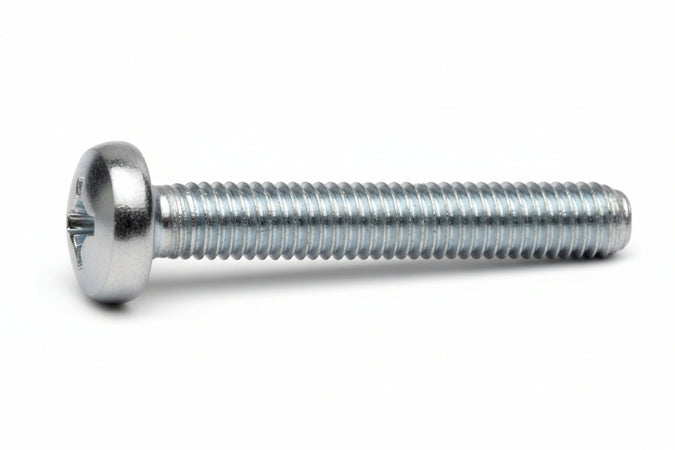 Viti Per Metallo 4.8 Testa Cilindrica Interamente Filettata- - Ø Mm.5X60 - 200 Pezzi Ambrovit