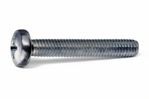 Viti Per Metallo 4.8 Testa Cilindrica Interamente Filettata- - Ø Mm.5X70 - 200 Pezzi Ambrovit