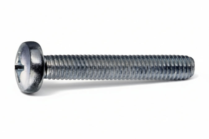 Viti Per Metallo 4.8 Testa Cilindrica Interamente Filettata- - Ø Mm.5X70 - 200 Pezzi Ambrovit