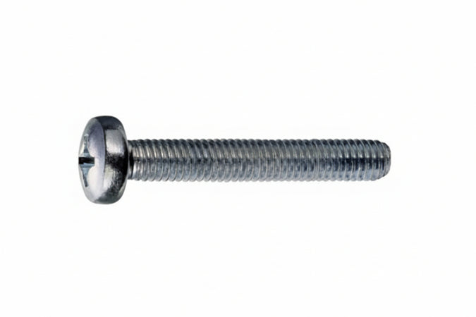 Viti Per Metallo 4.8 Testa Cilindrica Interamente Filettata- - Ø Mm.5X80 - 200 Pezzi Ambrovit