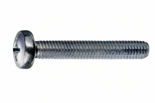 Viti Per Metallo 4.8 Testa Cilindrica Interamente Filettata- - Ø Mm.6X16 - 500 Pezzi Ambrovit