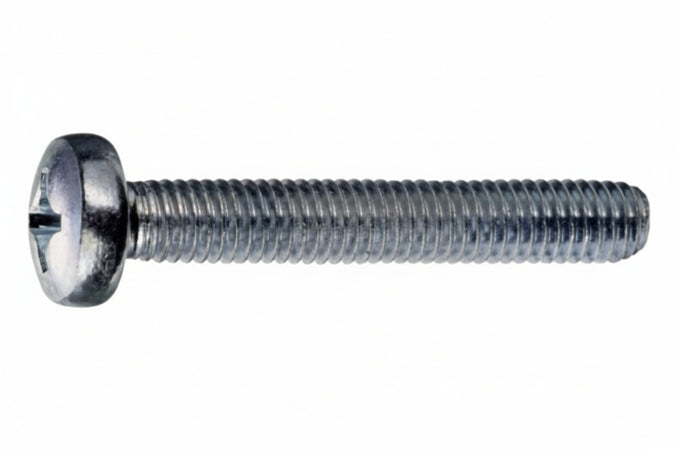 Viti Per Metallo 4.8 Testa Cilindrica Interamente Filettata- - Ø Mm.6X25 - 200 Pezzi Ambrovit