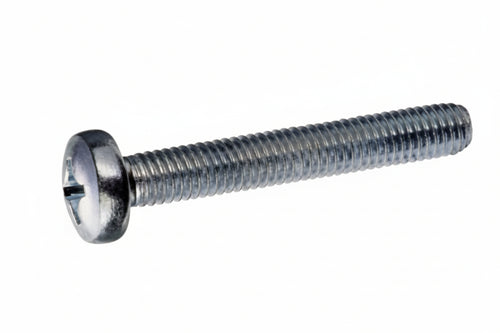 Viti Per Metallo 4.8 Testa Cilindrica Interamente Filettata- - Ø Mm.6X40 - 200 Pezzi Ambrovit
