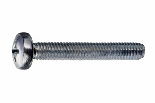 Viti Per Metallo 4.8 Testa Cilindrica Interamente Filettata- - Ø Mm.6X70 - 200 Pezzi Ambrovit