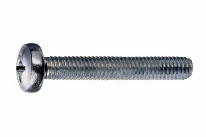 Viti Per Metallo 4.8 Testa Cilindrica Interamente Filettata- - Ø Mm.6X70 - 200 Pezzi Ambrovit