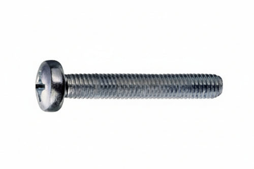 Viti Per Metallo 4.8 Testa Cilindrica Interamente Filettata- - Ø Mm.8X20 - 200 Pezzi Ambrovit