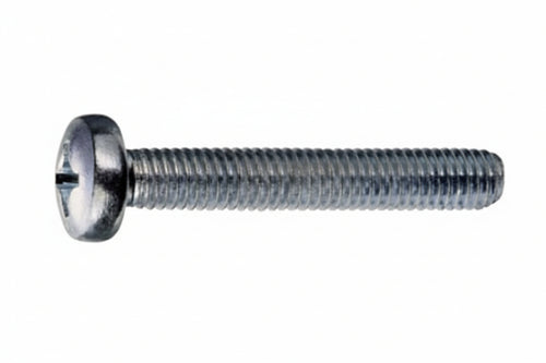 Viti Per Metallo 4.8 Testa Cilindrica Interamente Filettata- - Ø Mm.8X30 - 200 Pezzi Ambrovit