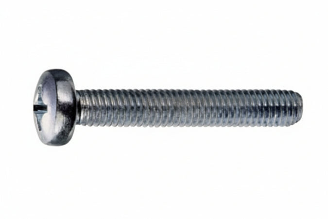 Viti Per Metallo 4.8 Testa Cilindrica Interamente Filettata- - Ø Mm.8X30 - 200 Pezzi Ambrovit