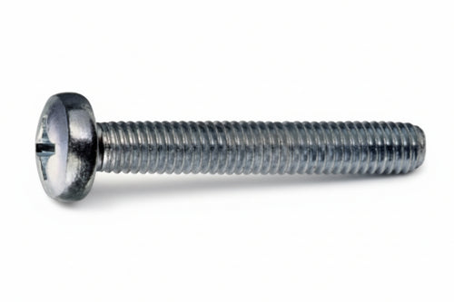 Viti Per Metallo 4.8 Testa Cilindrica Interamente Filettata- - Ø Mm.8X35 - 200 Pezzi Ambrovit
