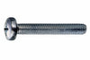 Viti Per Metallo 4.8 Testa Cilindrica Interamente Filettata- - Ø Mm.8X40 - 100 Pezzi Ambrovit