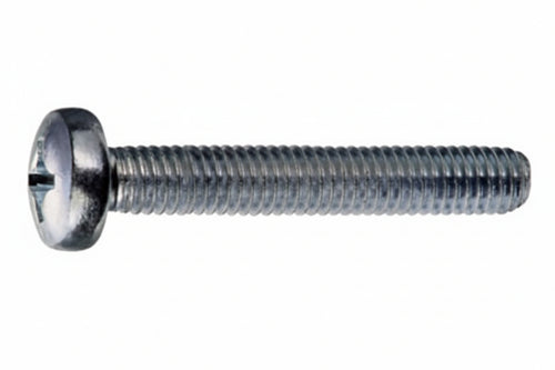 Viti Per Metallo 4.8 Testa Cilindrica Interamente Filettata- - Ø Mm.8X45 - 100 Pezzi Ambrovit