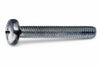 Viti Per Metallo 4.8 Testa Cilindrica Interamente Filettata- - Ø Mm.8X50 - 100 Pezzi Ambrovit