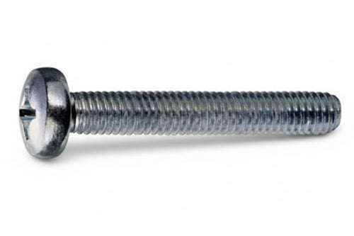 Viti Per Metallo 4.8 Testa Cilindrica Interamente Filettata- - Ø Mm.8X50 - 100 Pezzi Ambrovit